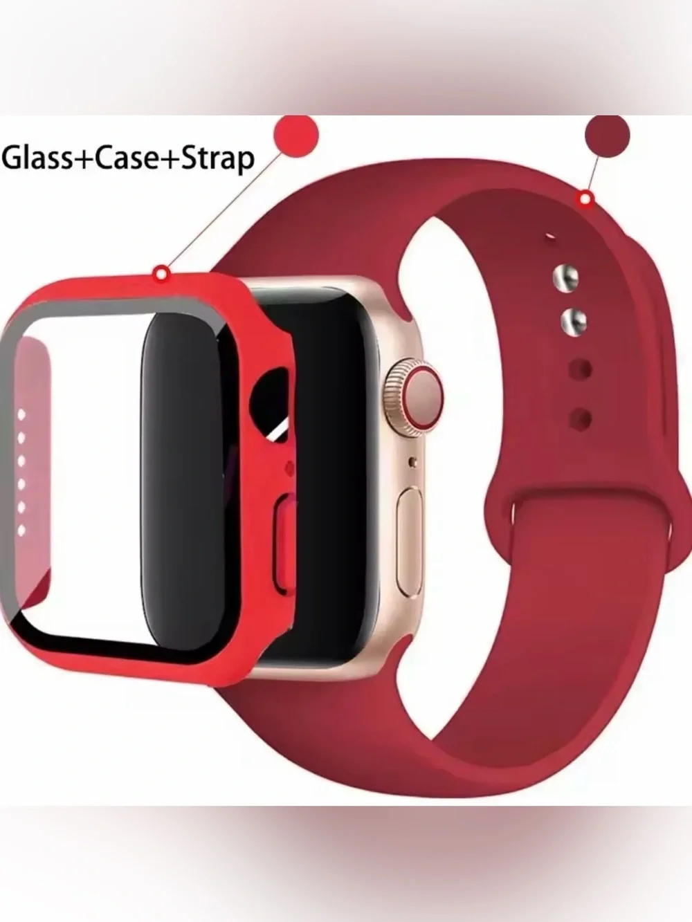Apple Watch band 38-42mm 40-44mm/42-46mm/41-45mm/49mm/Watch series 8 976543 SE